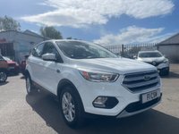 USED 2017 17 FORD KUGA 1.5 TDCi Zetec SUV 5dr Diesel Manual Euro 6 (s/s) (120 ps) 