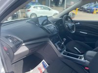 USED 2017 17 FORD KUGA 1.5 TDCi Zetec SUV 5dr Diesel Manual Euro 6 (s/s) (120 ps) 