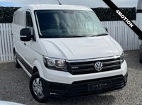 USED 2019 19 VOLKSWAGEN CRAFTER 2.0 TDI CR35 Trendline Panel Van 5dr Diesel Manual 4Motion MWB High Roof Euro 6 (s/s) (140 ps) 