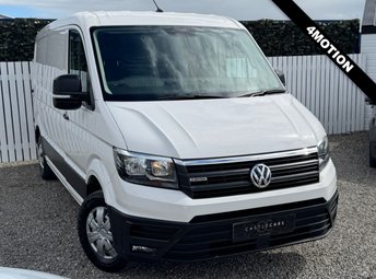 2019 VOLKSWAGEN CRAFTER