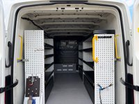 USED 2021 21 VOLKSWAGEN CRAFTER 2.0 TDI CR35 Trendline Panel Van 5dr Diesel Automatic FWD MWB Euro 6 (s/s) (140 ps) A/C-sensors-dab-racking-2 keys