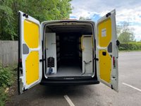 USED 2021 21 VOLKSWAGEN CRAFTER 2.0 TDI CR35 Trendline Panel Van 5dr Diesel Automatic FWD MWB Euro 6 (s/s) (140 ps) A/C-sensors-dab-racking-2 keys