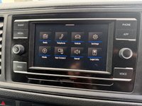 USED 2021 21 VOLKSWAGEN CRAFTER 2.0 TDI CR35 Trendline Panel Van 5dr Diesel Automatic FWD MWB Euro 6 (s/s) (140 ps) A/C-sensors-dab-racking-2 keys