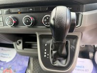 USED 2021 21 VOLKSWAGEN CRAFTER 2.0 TDI CR35 Trendline Panel Van 5dr Diesel Automatic FWD MWB Euro 6 (s/s) (140 ps) A/C-sensors-dab-racking-2 keys