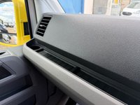 USED 2021 21 VOLKSWAGEN CRAFTER 2.0 TDI CR35 Trendline Panel Van 5dr Diesel Automatic FWD MWB Euro 6 (s/s) (140 ps) A/C-sensors-dab-racking-2 keys