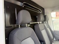 USED 2021 21 VOLKSWAGEN CRAFTER 2.0 TDI CR35 Trendline Panel Van 5dr Diesel Automatic FWD MWB Euro 6 (s/s) (140 ps) A/C-sensors-dab-racking-2 keys