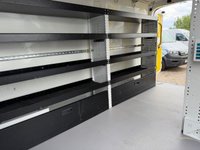 USED 2021 21 VOLKSWAGEN CRAFTER 2.0 TDI CR35 Trendline Panel Van 5dr Diesel Automatic FWD MWB Euro 6 (s/s) (140 ps) A/C-sensors-dab-racking-2 keys