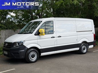 2021 VOLKSWAGEN CRAFTER