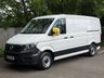 USED 2021 21 VOLKSWAGEN CRAFTER 2.0 TDI CR35 Trendline Panel Van 5dr Diesel Automatic FWD MWB Euro 6 (s/s) (140 ps) A/C-sensors-dab-racking-2 keys