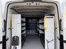 USED 2021 21 VOLKSWAGEN CRAFTER 2.0 TDI CR35 Trendline Panel Van 5dr Diesel Automatic FWD MWB Euro 6 (s/s) (140 ps) A/C-sensors-dab-racking-2 keys