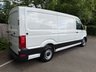 USED 2021 21 VOLKSWAGEN CRAFTER 2.0 TDI CR35 Trendline Panel Van 5dr Diesel Automatic FWD MWB Euro 6 (s/s) (140 ps) A/C-sensors-dab-racking-2 keys