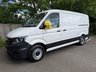 USED 2021 21 VOLKSWAGEN CRAFTER 2.0 TDI CR35 Trendline Panel Van 5dr Diesel Automatic FWD MWB Euro 6 (s/s) (140 ps) A/C-sensors-dab-racking-2 keys