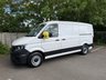 USED 2021 21 VOLKSWAGEN CRAFTER 2.0 TDI CR35 Trendline Panel Van 5dr Diesel Automatic FWD MWB Euro 6 (s/s) (140 ps) A/C-sensors-dab-racking-2 keys