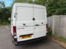 USED 2021 21 VOLKSWAGEN CRAFTER 2.0 TDI CR35 Trendline Panel Van 5dr Diesel Automatic FWD MWB Euro 6 (s/s) (140 ps) A/C-sensors-dab-racking-2 keys