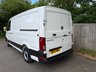 USED 2021 21 VOLKSWAGEN CRAFTER 2.0 TDI CR35 Trendline Panel Van 5dr Diesel Automatic FWD MWB Euro 6 (s/s) (140 ps) A/C-sensors-dab-racking-2 keys
