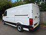 USED 2021 21 VOLKSWAGEN CRAFTER 2.0 TDI CR35 Trendline Panel Van 5dr Diesel Automatic FWD MWB Euro 6 (s/s) (140 ps) A/C-sensors-dab-racking-2 keys