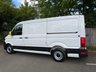 USED 2021 21 VOLKSWAGEN CRAFTER 2.0 TDI CR35 Trendline Panel Van 5dr Diesel Automatic FWD MWB Euro 6 (s/s) (140 ps) A/C-sensors-dab-racking-2 keys