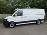 USED 2021 21 VOLKSWAGEN CRAFTER 2.0 TDI CR35 Trendline Panel Van 5dr Diesel Automatic FWD MWB Euro 6 (s/s) (140 ps) A/C-sensors-dab-racking-2 keys