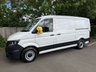 USED 2021 21 VOLKSWAGEN CRAFTER 2.0 TDI CR35 Trendline Panel Van 5dr Diesel Automatic FWD MWB Euro 6 (s/s) (140 ps) A/C-sensors-dab-racking-2 keys
