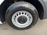 USED 2021 21 VOLKSWAGEN CRAFTER 2.0 TDI CR35 Trendline Panel Van 5dr Diesel Automatic FWD MWB Euro 6 (s/s) (140 ps) A/C-sensors-dab-racking-2 keys