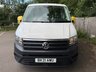 USED 2021 21 VOLKSWAGEN CRAFTER 2.0 TDI CR35 Trendline Panel Van 5dr Diesel Automatic FWD MWB Euro 6 (s/s) (140 ps) A/C-sensors-dab-racking-2 keys