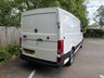 USED 2021 21 VOLKSWAGEN CRAFTER 2.0 TDI CR35 Trendline Panel Van 5dr Diesel Automatic FWD MWB Euro 6 (s/s) (140 ps) A/C-sensors-dab-racking-2 keys