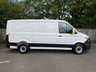 USED 2021 21 VOLKSWAGEN CRAFTER 2.0 TDI CR35 Trendline Panel Van 5dr Diesel Automatic FWD MWB Euro 6 (s/s) (140 ps) A/C-sensors-dab-racking-2 keys
