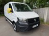 USED 2021 21 VOLKSWAGEN CRAFTER 2.0 TDI CR35 Trendline Panel Van 5dr Diesel Automatic FWD MWB Euro 6 (s/s) (140 ps) A/C-sensors-dab-racking-2 keys