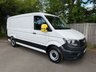 USED 2021 21 VOLKSWAGEN CRAFTER 2.0 TDI CR35 Trendline Panel Van 5dr Diesel Automatic FWD MWB Euro 6 (s/s) (140 ps) A/C-sensors-dab-racking-2 keys