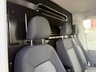 USED 2021 21 VOLKSWAGEN CRAFTER 2.0 TDI CR35 Trendline Panel Van 5dr Diesel Automatic FWD MWB Euro 6 (s/s) (140 ps) A/C-sensors-dab-racking-2 keys
