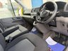 USED 2021 21 VOLKSWAGEN CRAFTER 2.0 TDI CR35 Trendline Panel Van 5dr Diesel Automatic FWD MWB Euro 6 (s/s) (140 ps) A/C-sensors-dab-racking-2 keys