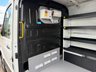 USED 2021 21 VOLKSWAGEN CRAFTER 2.0 TDI CR35 Trendline Panel Van 5dr Diesel Automatic FWD MWB Euro 6 (s/s) (140 ps) A/C-sensors-dab-racking-2 keys