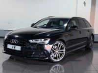 USED 2017 17 AUDI A6 AVANT 2.0 TDI ultra Black Edition Estate 5dr Diesel S Tronic Euro 6 (s/s) (190 ps) 