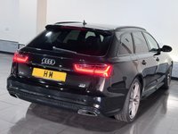 USED 2017 17 AUDI A6 AVANT 2.0 TDI ultra Black Edition Estate 5dr Diesel S Tronic Euro 6 (s/s) (190 ps) 