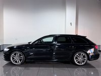 USED 2017 17 AUDI A6 AVANT 2.0 TDI ultra Black Edition Estate 5dr Diesel S Tronic Euro 6 (s/s) (190 ps) 