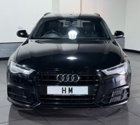 USED 2017 17 AUDI A6 AVANT 2.0 TDI ultra Black Edition Estate 5dr Diesel S Tronic Euro 6 (s/s) (190 ps) 
