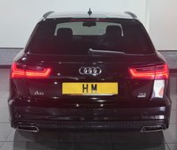 USED 2017 17 AUDI A6 AVANT 2.0 TDI ultra Black Edition Estate 5dr Diesel S Tronic Euro 6 (s/s) (190 ps) 