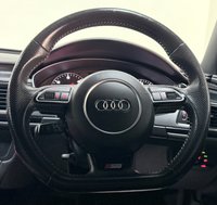 USED 2017 17 AUDI A6 AVANT 2.0 TDI ultra Black Edition Estate 5dr Diesel S Tronic Euro 6 (s/s) (190 ps) 