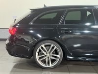 USED 2017 17 AUDI A6 AVANT 2.0 TDI ultra Black Edition Estate 5dr Diesel S Tronic Euro 6 (s/s) (190 ps) 