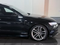 USED 2017 17 AUDI A6 AVANT 2.0 TDI ultra Black Edition Estate 5dr Diesel S Tronic Euro 6 (s/s) (190 ps) 