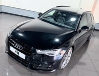 USED 2017 17 AUDI A6 AVANT 2.0 TDI ultra Black Edition Estate 5dr Diesel S Tronic Euro 6 (s/s) (190 ps) 