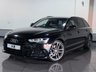 USED 2017 17 AUDI A6 AVANT 2.0 TDI ultra Black Edition Estate 5dr Diesel S Tronic Euro 6 (s/s) (190 ps) 