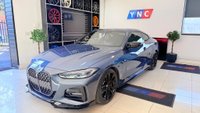 USED 2021 71 BMW 4 SERIES 2.0 420d MHT M Sport Auto Euro 6 (s/s) 2dr PERFORMANCEKIT+MPROPACK+19S