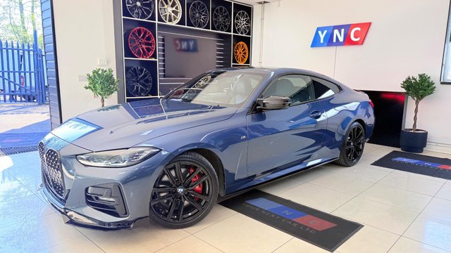 View our BMW 4 SERIES