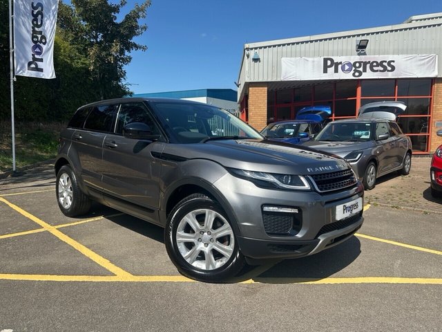 View our Land Rover Range Rover Evoque 2.0 TD4 SE Tech SUV 5dr Diesel Auto 4WD Euro 6 (s/s) (180 ps)