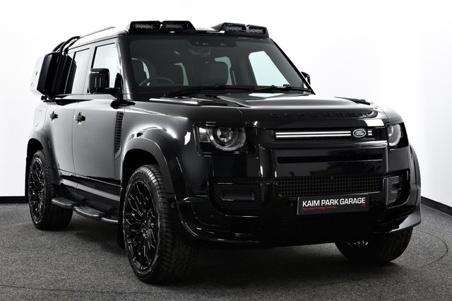 USED 2025 25 LAND ROVER DEFENDER 110 3.0 D250 MHEV X-Dynamic SE SUV 5dr Diesel Auto 4WD Euro 6 (s/s) (250 ps) &pound;15k Extras | Bespoke | 1 Off
