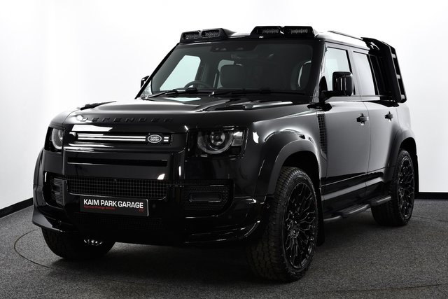 USED 2025 25 LAND ROVER DEFENDER 110 3.0 D250 MHEV X-Dynamic SE SUV 5dr Diesel Auto 4WD Euro 6 (s/s) (250 ps) &pound;15k Extras | Bespoke | 1 Off