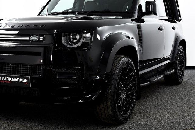 USED 2025 25 LAND ROVER DEFENDER 110 3.0 D250 MHEV X-Dynamic SE SUV 5dr Diesel Auto 4WD Euro 6 (s/s) (250 ps) &pound;15k Extras | Bespoke | 1 Off