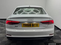 USED 2018 68 AUDI A5 2.0 TFSI S line Coupe 2dr Petrol S Tronic Euro 6 (s/s) (190 ps) 2 Previous Owners / Sat Nav / Front And Rear Parking Sensors / Heated Front Seats / Bluetooth / DAB / ISOFIX
