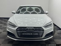 USED 2018 68 AUDI A5 2.0 TFSI S line Coupe 2dr Petrol S Tronic Euro 6 (s/s) (190 ps) 2 Previous Owners / Sat Nav / Front And Rear Parking Sensors / Heated Front Seats / Bluetooth / DAB / ISOFIX